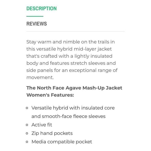 The North Face Agave Mash-Up jacket - purple - M - Picture 11 of 11